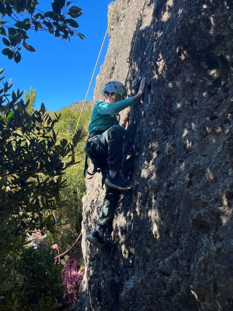 Escalada de Criança – São Bento do Sapucaí
